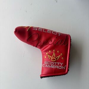 Scotty Cameron Putter Headcover